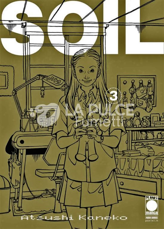 SOIL # 3 - 2A RISTAMPA