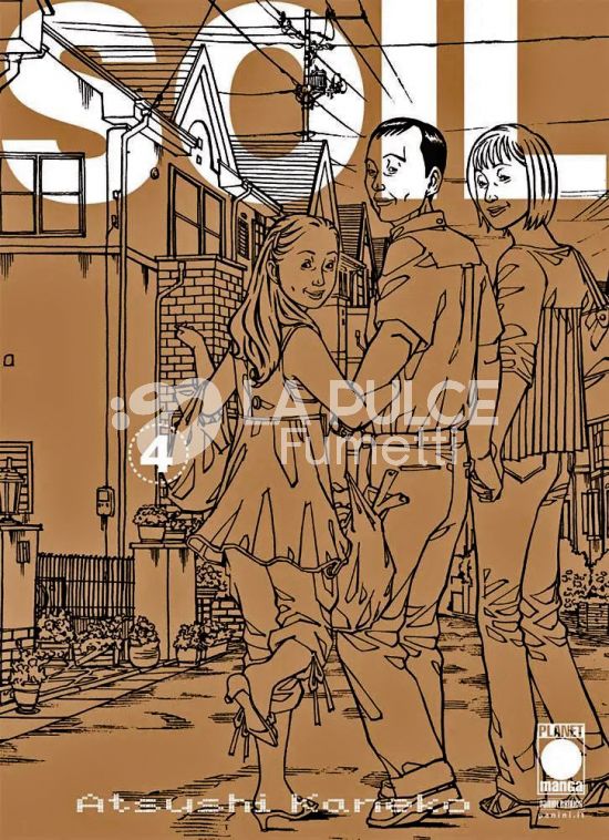 SOIL # 4 - 2A RISTAMPA