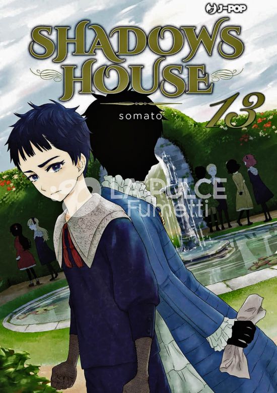 SHADOWS HOUSE # 13 + CARD