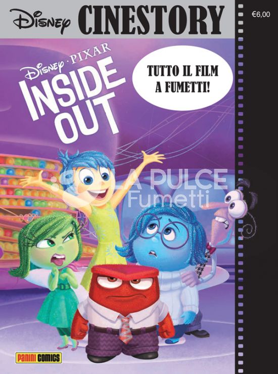DISNEY CINESTORY COMIC #     1 - INSIDE OUT