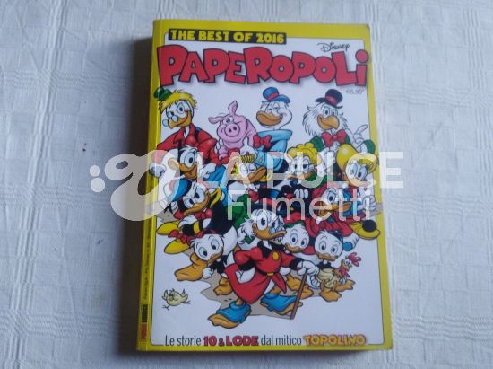 PIU DISNEY #    64 - THE BEST OF PAPEROPOLI 2016