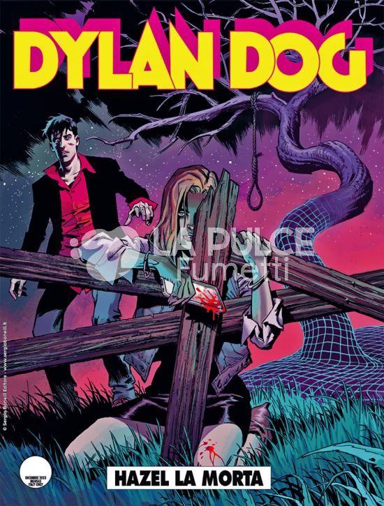 DYLAN DOG ORIGINALE # 447: HAZEL LA MORTA