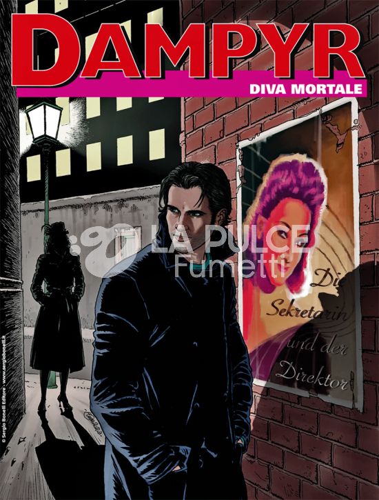 DAMPYR # 285: DIVA MORTALE
