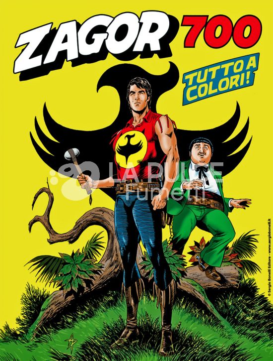 ZENITH # 751 - ZAGOR 700: LA FORESTA DEI DESTINI INCROCIATI - A COLORI