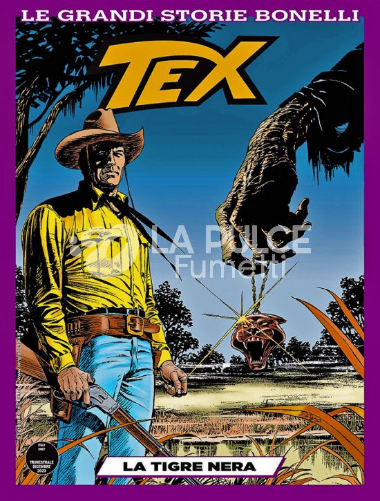 LE GRANDI STORIE BONELLI # 10 - TEX: LA TIGRE NERA