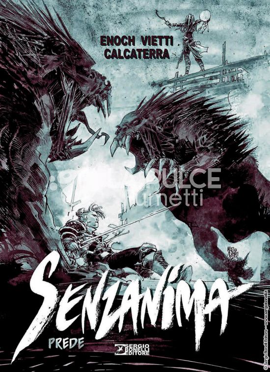 DRAGONERO - SENZANIMA # 12: PREDE - CARTONATO