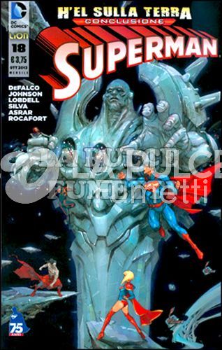 SUPERMAN # 77 - NUOVA SERIE 18