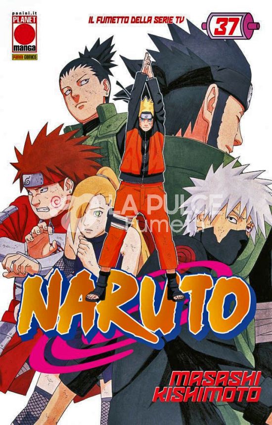 NARUTO IL MITO # 37 - 3A RISTAMPA