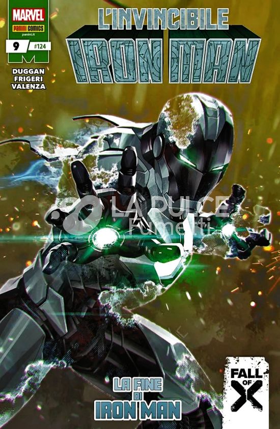 IRON MAN # 124 - L'INVINCIBILE IRON MAN 9 - FALL OF X