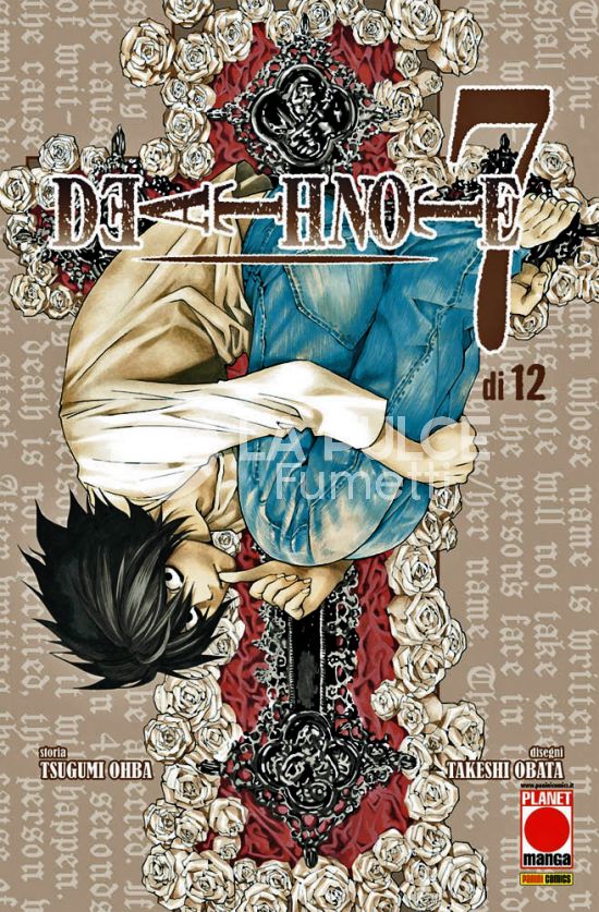 DEATH NOTE # 7 7A RISTAMPA