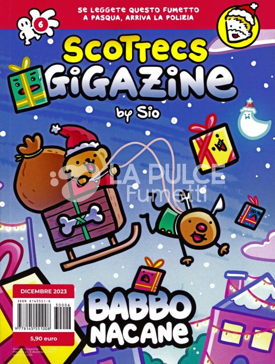 SCOTTECS GIGAZINE # 6