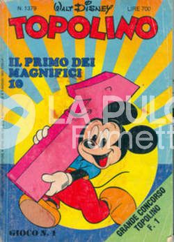 TOPOLINO LIBRETTO #  1379