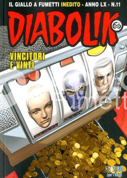 DIABOLIK ORIGINALE ANNO 60 # 11: VINCITORI E VINTI