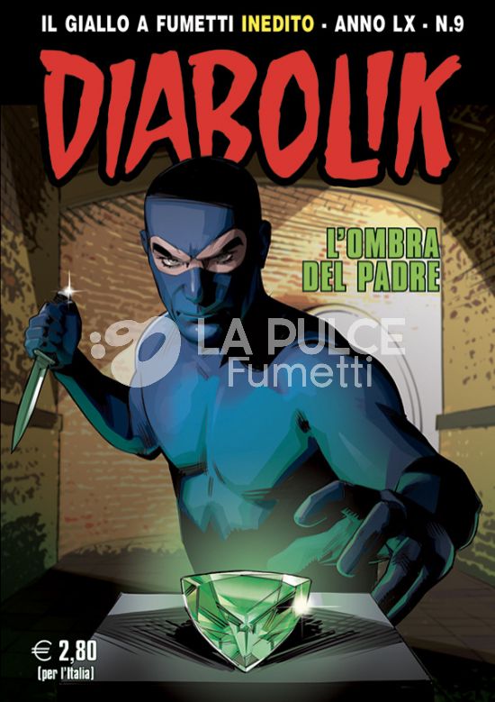 DIABOLIK ORIGINALE ANNO 60 # 9. L'OMBRA DEL PADRE