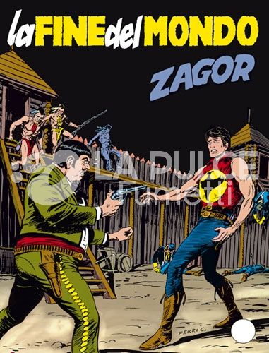 ZENITH #   331 - ZAGOR 280: LA FINE DEL MONDO