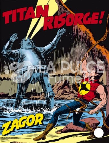ZENITH #   328 - ZAGOR 277: TITAN RISORGE