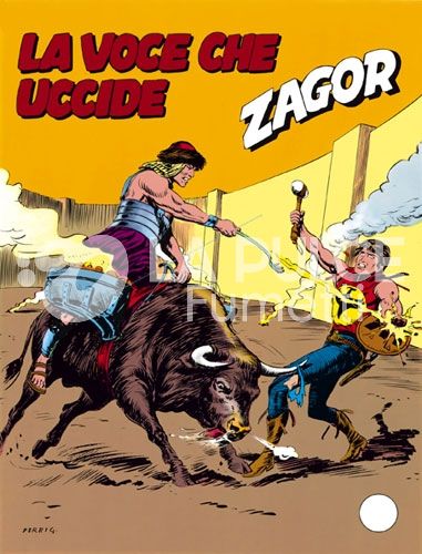 ZENITH #   322 - ZAGOR 271: LA VOCE CHE UCCIDE
