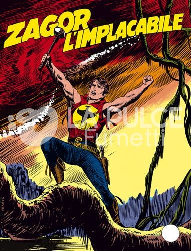 ZENITH #   311 - ZAGOR 260: ZAGOR L'IMPLACABILE