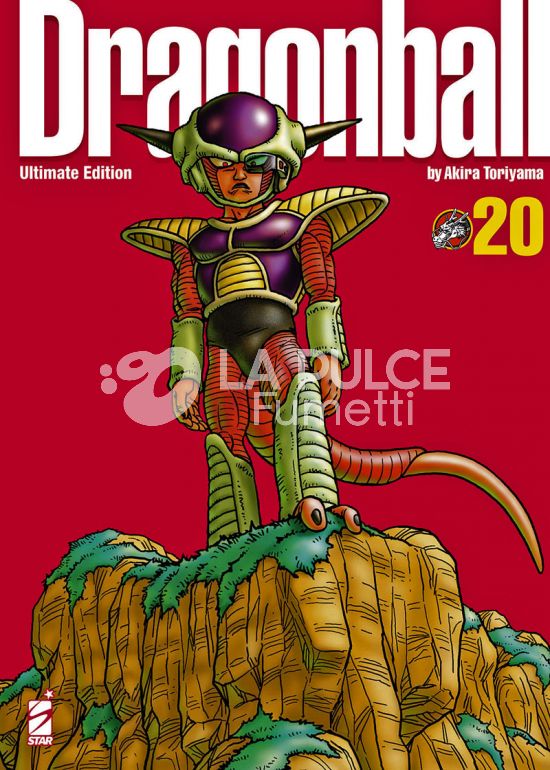 DRAGON BALL ULTIMATE EDITION # 20