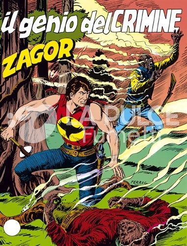 ZENITH #   303 - ZAGOR 252: IL GENIO DEL CRIMINE