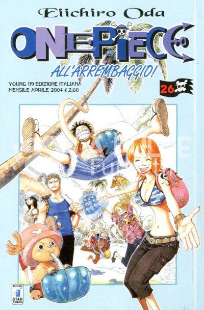 YOUNG # 119 - ONE PIECE 26