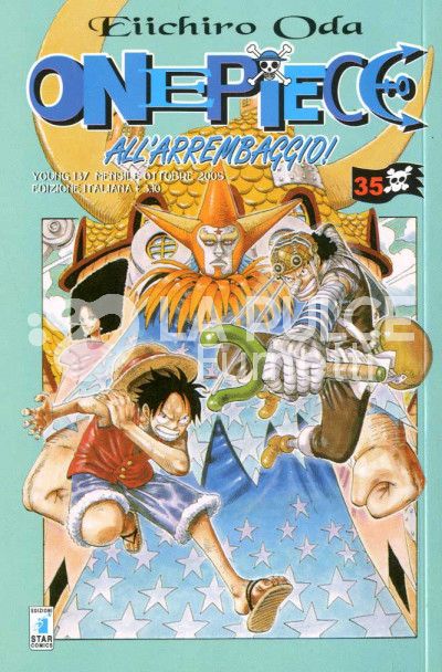 YOUNG # 137 - ONE PIECE 35