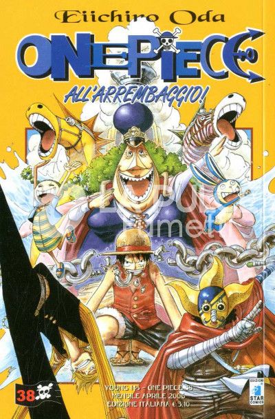 YOUNG # 143 - ONE PIECE 38