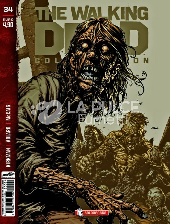 WALKING DEAD COLOR EDITION # 34