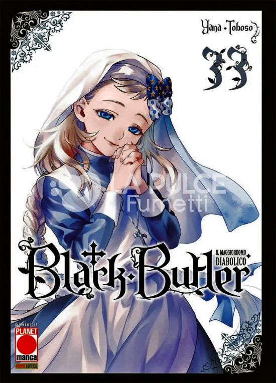 BLACK BUTLER # 33 - IL MAGGIORDOMO DIABOLICO - KUROSHITSUJI