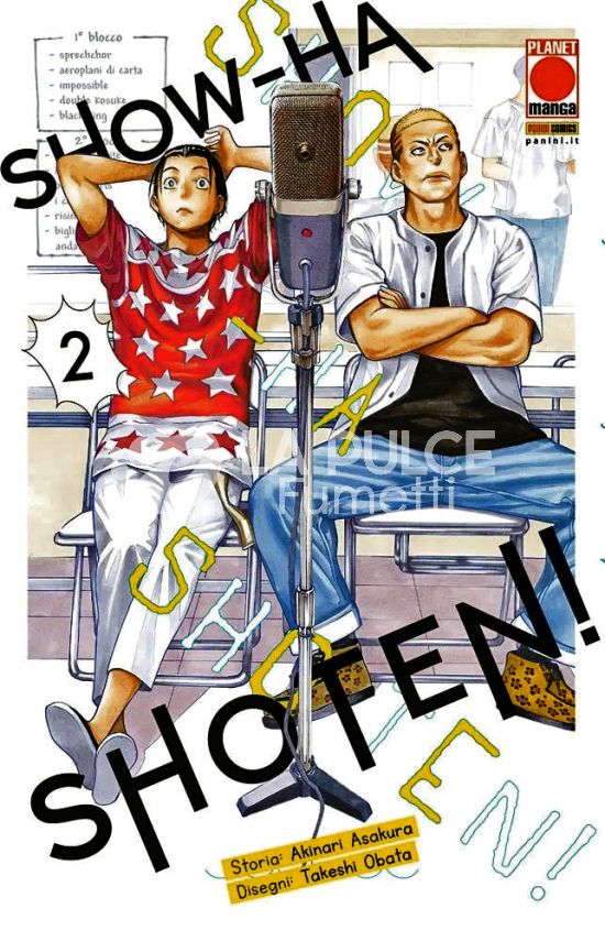 SHOW-HA SHOTEN! #     2 + MINIPOSTER