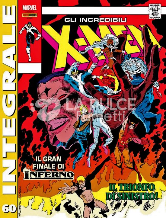 MARVEL INTEGRALE - X-MEN # 60