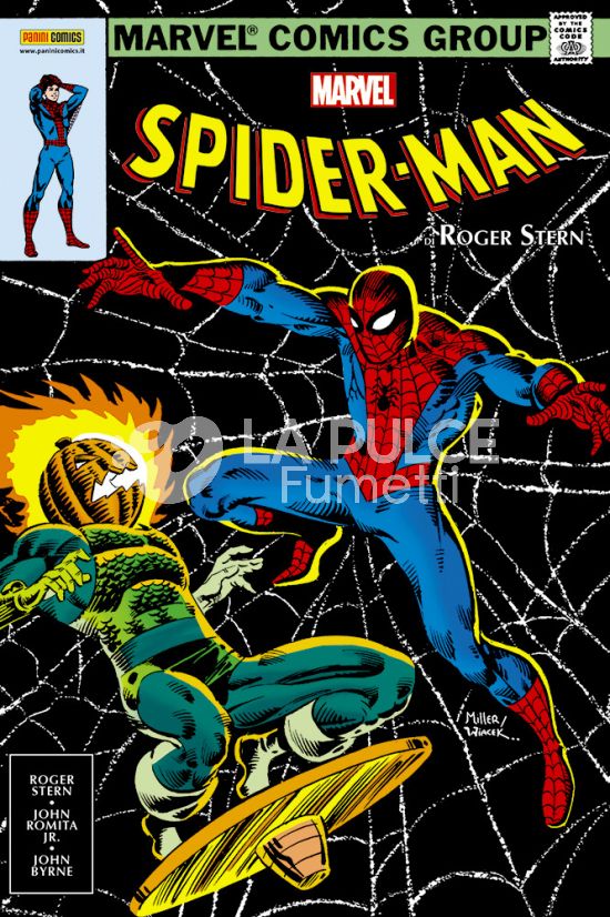 MARVEL OMNIBUS - SPIDER-MAN DI ROGER STERN #     1 - 1A RISTAMPA