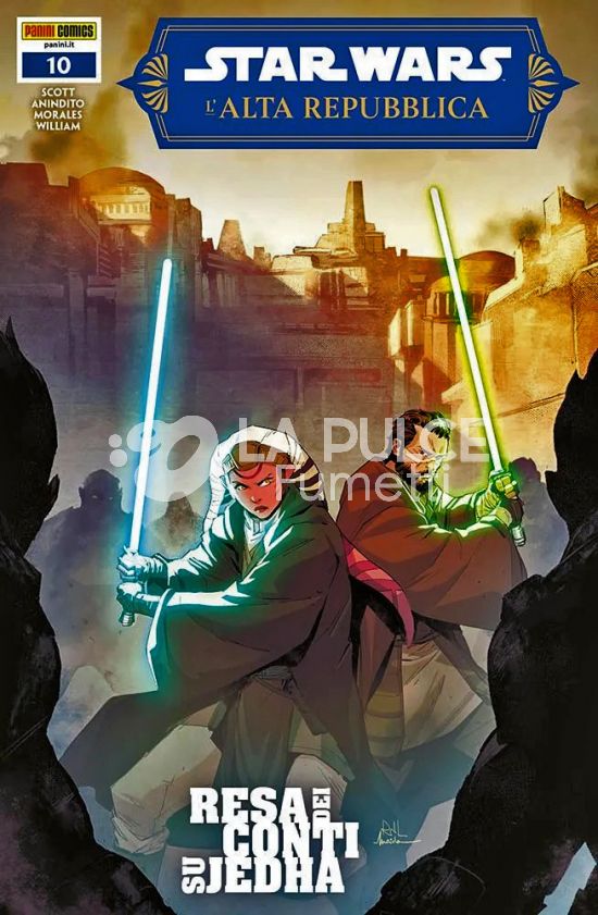 STAR WARS: L'ALTA REPUBBLICA # 32 - STAR WARS: L'ALTA REPUBBLICA 10