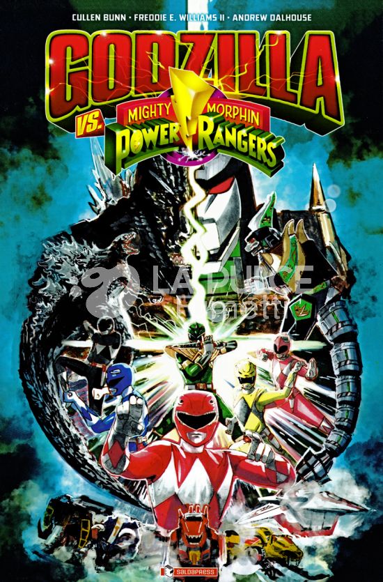 GODZILLA VS. MIGHTY MORPHIN POWER RANGERS