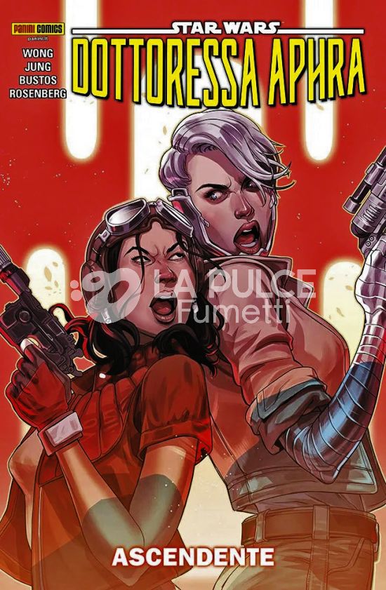 STAR WARS COLLECTION INEDITO - STAR WARS - DOTTORESSA APHRA #     6: ASCENDENTE