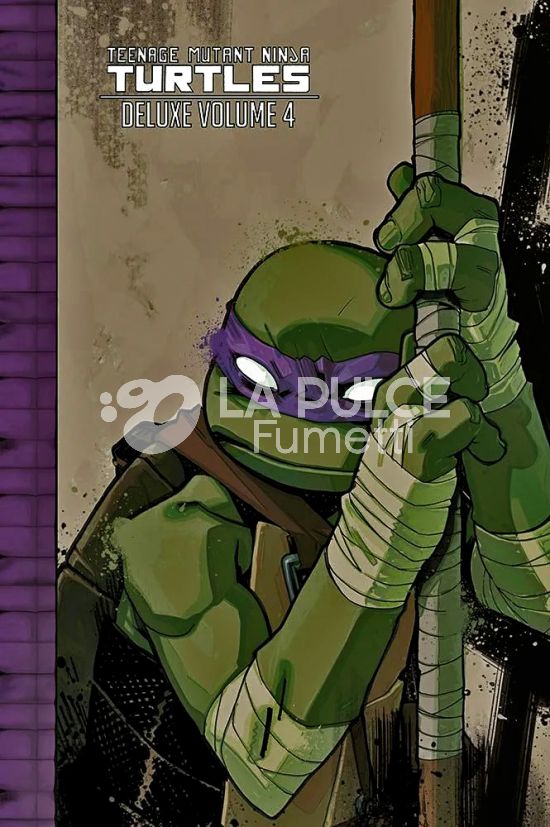 TEENAGE MUTANT NINJA TURTLES DELUXE #     4