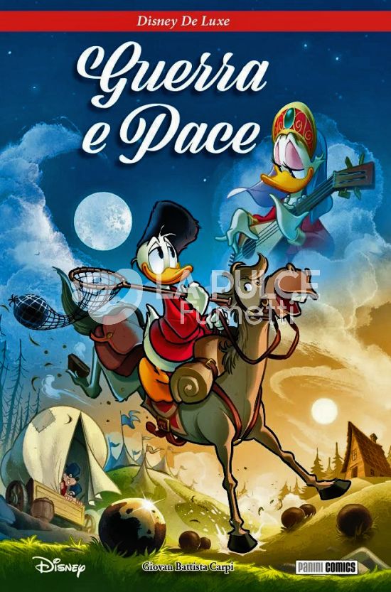 TOPOLINO LIMITED DISNEY DE LUXE EDITION # 44 - GUERRA E PACE