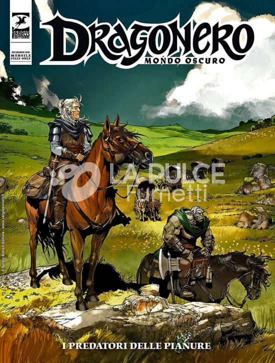 DRAGONERO #   127 - MONDO OSCURO 14 (DI 37): I PREDATORI DELLE PIANURE