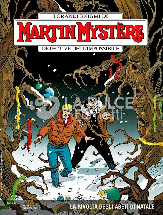 MARTIN MYSTERE ORIGINALE # 406: LA RIVOLTA DEGLI ABETI DI NATALE