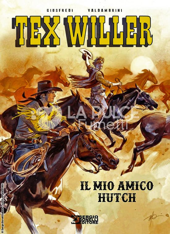 TEX WILLER # 7: IL MIO AMICO HUTCH - CARTONATO