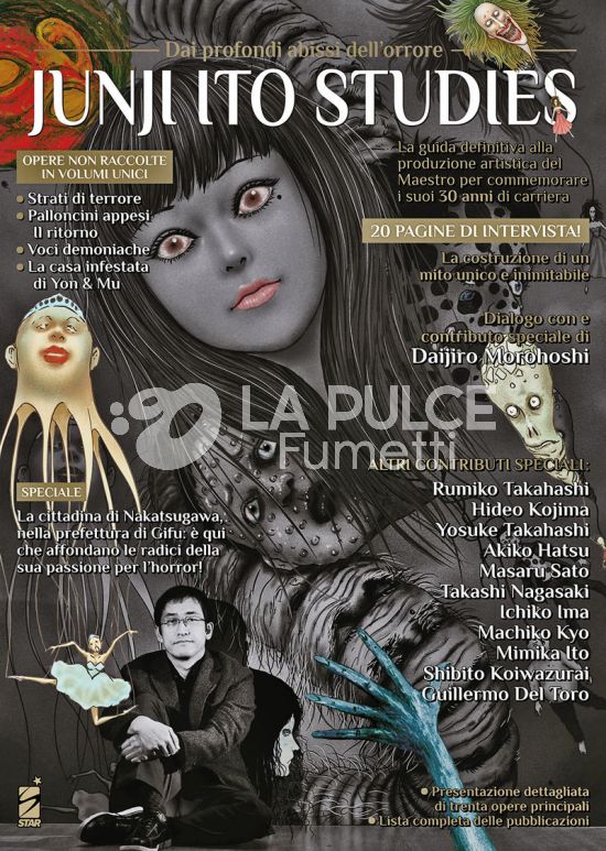 UMAMI # 22 - JUNJI ITO STUDIES - DAI PROFONDI ABISSI DELL’ORRORE