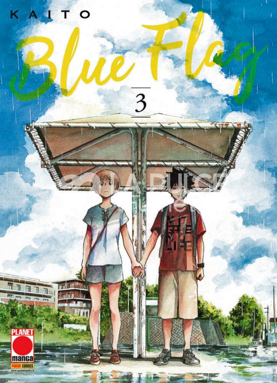 CAPOLAVORI MANGA # 137 - BLUE FLAG 3 - 2A RISTAMPA