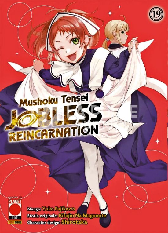 MUSHOKU TENSEI - JOBLESS REINCARNATION # 19