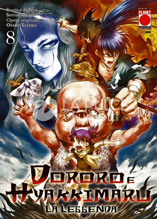 DORORO E HYAKKIMARU - LA LEGGENDA # 8