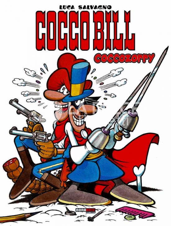 COCCOBILL DI LUCA SALVAGNO # 1: COCCOZORRY