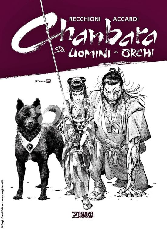 CHANBARA # 6: DI UOMINI E ORCHI