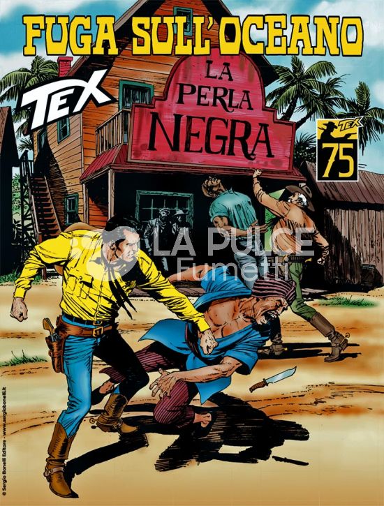TEX GIGANTE # 757: FUGA SULL'OCEANO