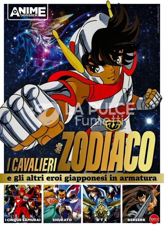 ANIME CULT DOSSIER # 2: I CAVALIERI DELLO ZODIACO E GLI ALTRI EROI GIAPPONESI IN ARMATURA