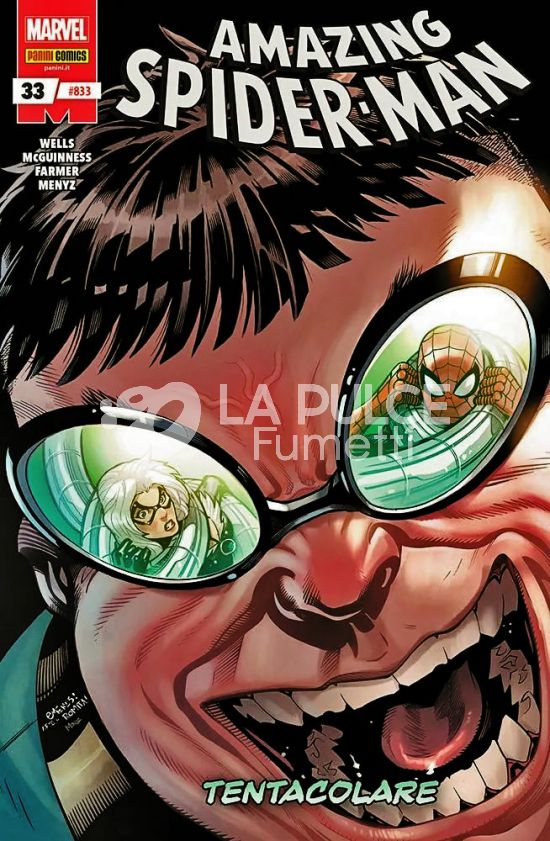 UOMO RAGNO # 833 - AMAZING SPIDER-MAN 33