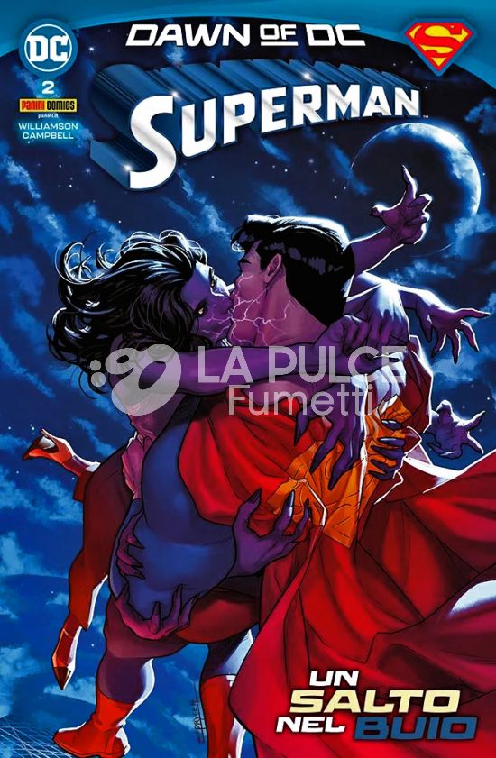 SUPERMAN # 55 - SUPERMAN 2 - DAWN OF DC